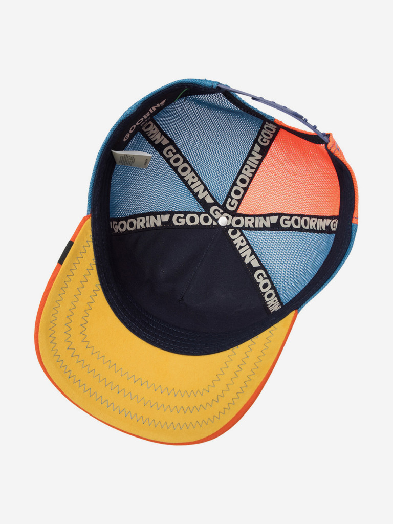 Бейсболка с сеточкой GOORIN BROTHERS 101-2598