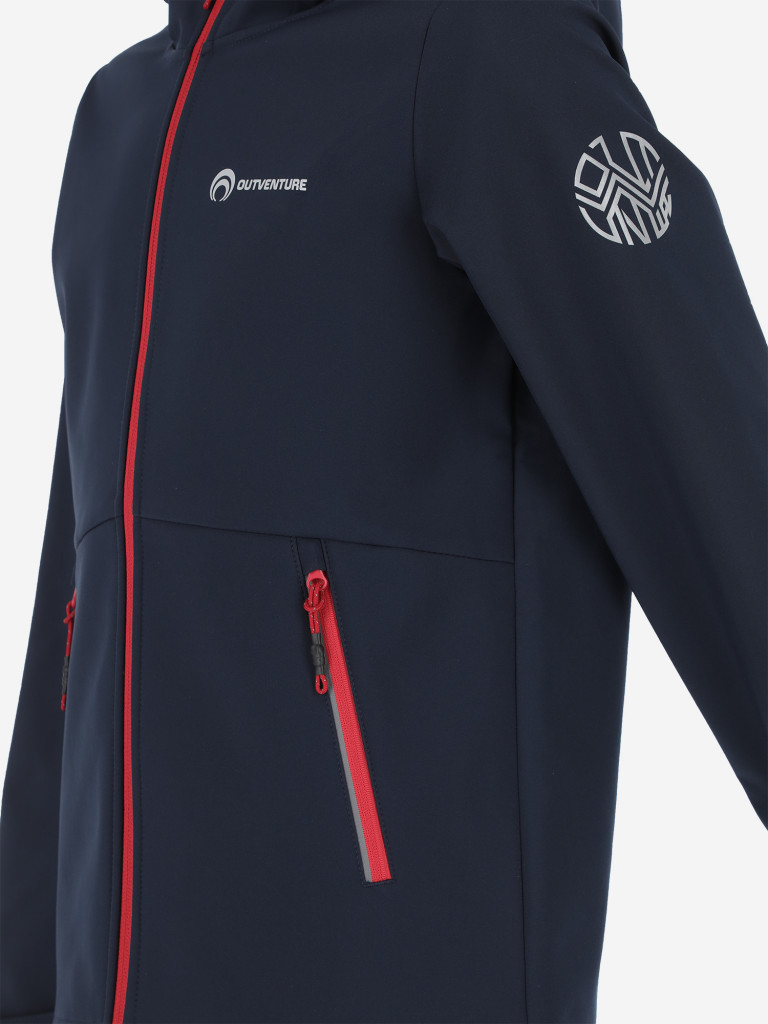 Куртка софтшелл для мальчиков Outventure