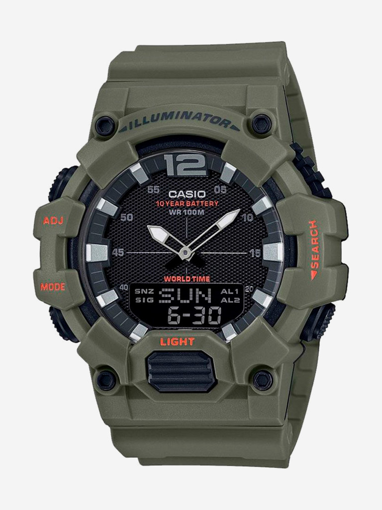 Спортивные часы CASIO ILLUMINATOR HDC-700-3A2VEF