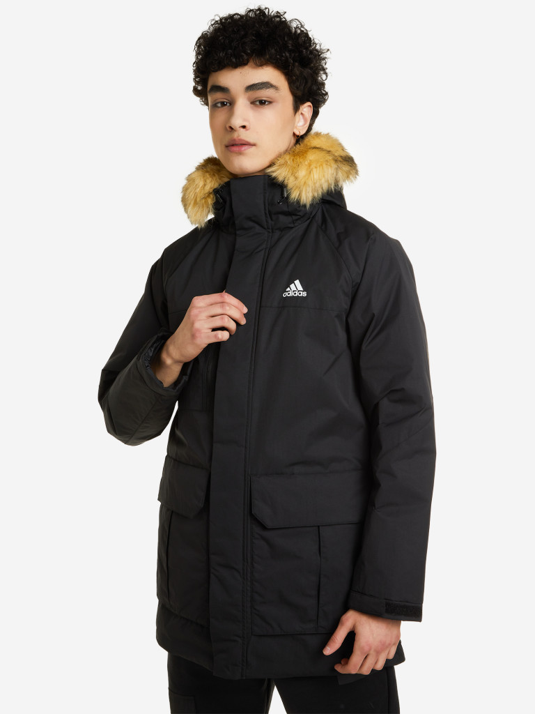 Пуховик мужской adidas