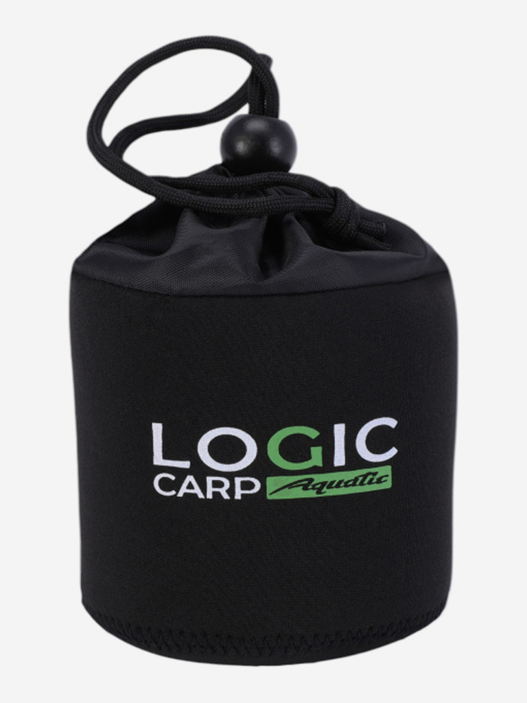 Горелка газовая с переходником в неопреновом чехле Logic carp