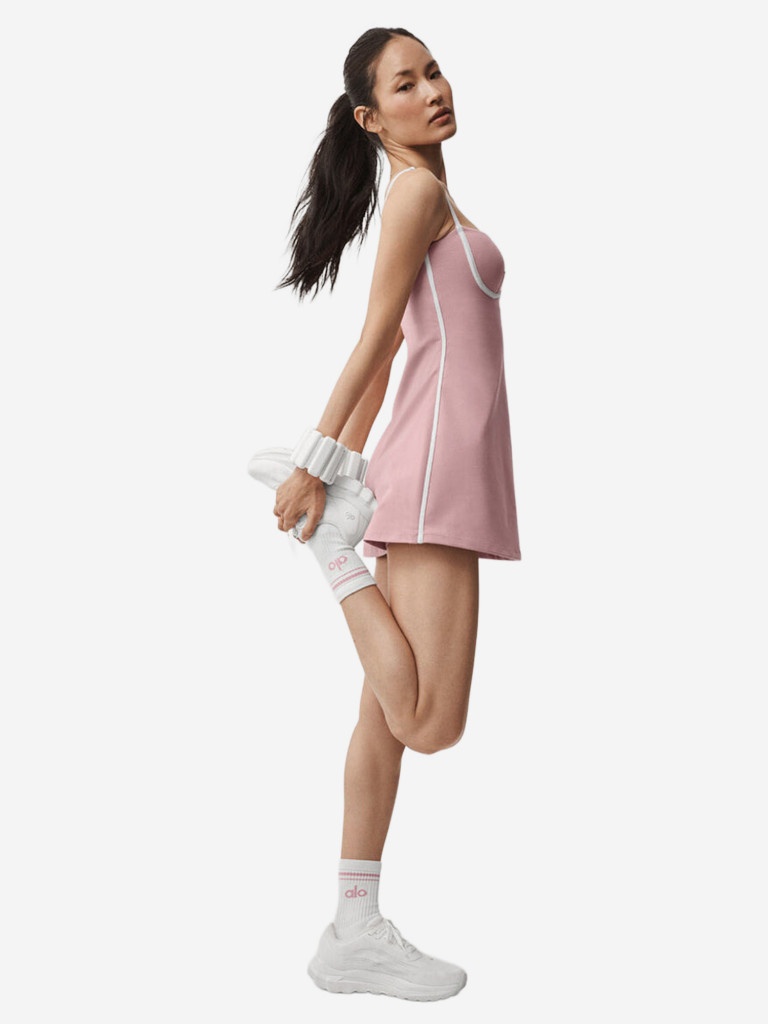 Платье Alo Yoga Airbrush Streamlined Dress