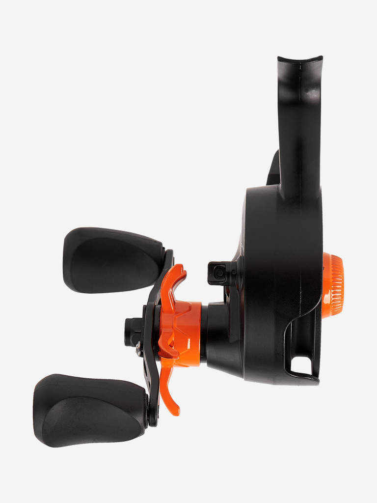Зимняя катушка Narval Frost Black Ice 2.5:1 3+1BB #Black/Orange