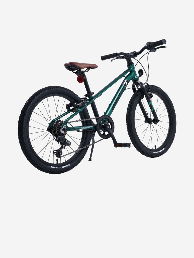 Велосипед Детский Maxiscoo 7BIKE 20'' M200 Изумруд (2024)