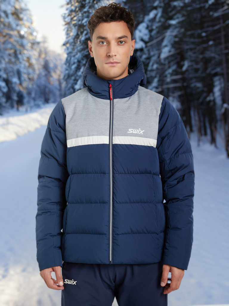 Пуховик мужской Swix Focus