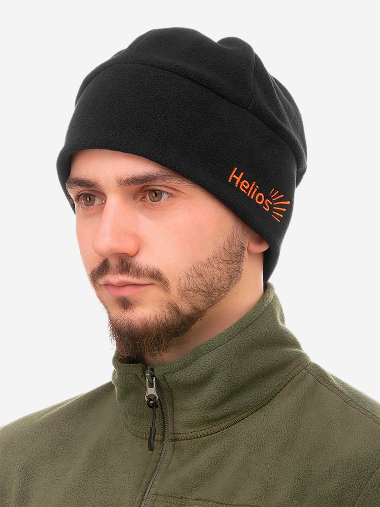 Комплект флисовый Helios POLARIS (шапка+бафф) для рыбалки и охоты