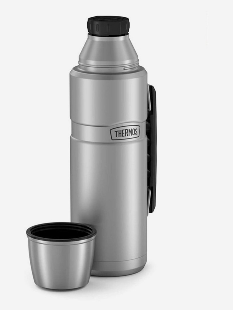 Термос для чая 1,2 л THERMOS KING-2010 стальной цвет