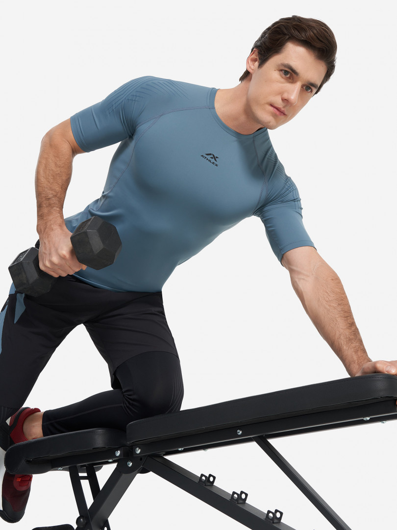 Футболка мужская Athlex Серый 3499₽