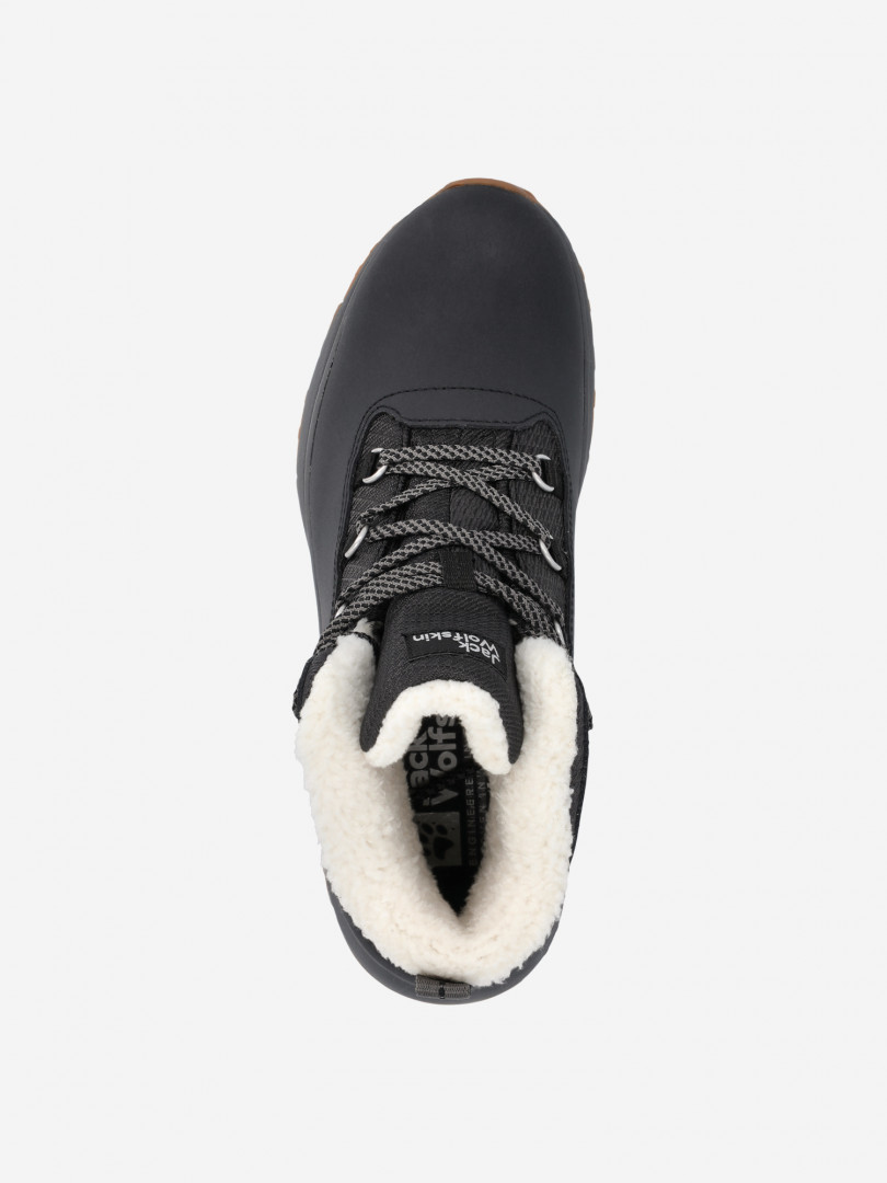 Ботинки утепленные женские Jack Wolfskin Everquest Texapore Mid 31580280299 Черный, размер 38.5,37.5,38,40, фото 6