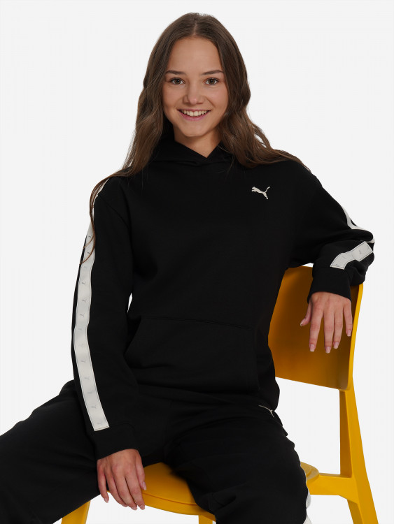 Худи для девочек PUMA Tape Relaxed