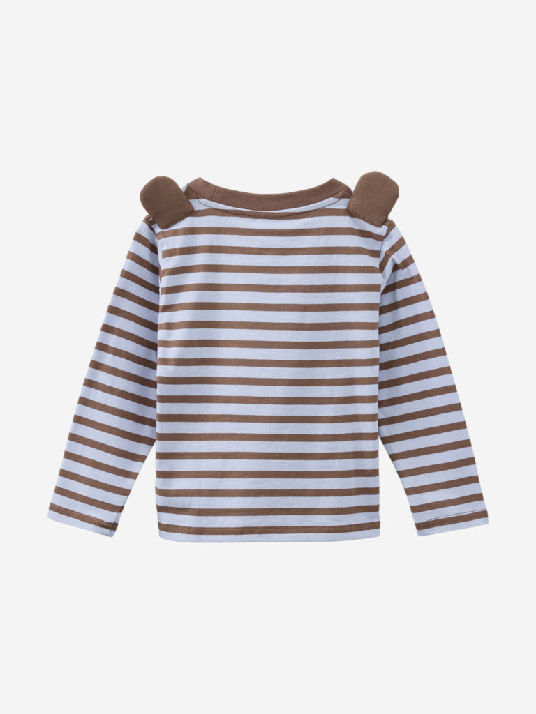 Футболка с длинным рукавом детская HAPPY BABY