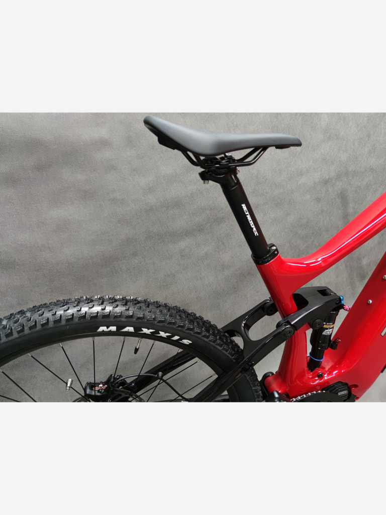 Электровелосипед Twitter EM10-RED