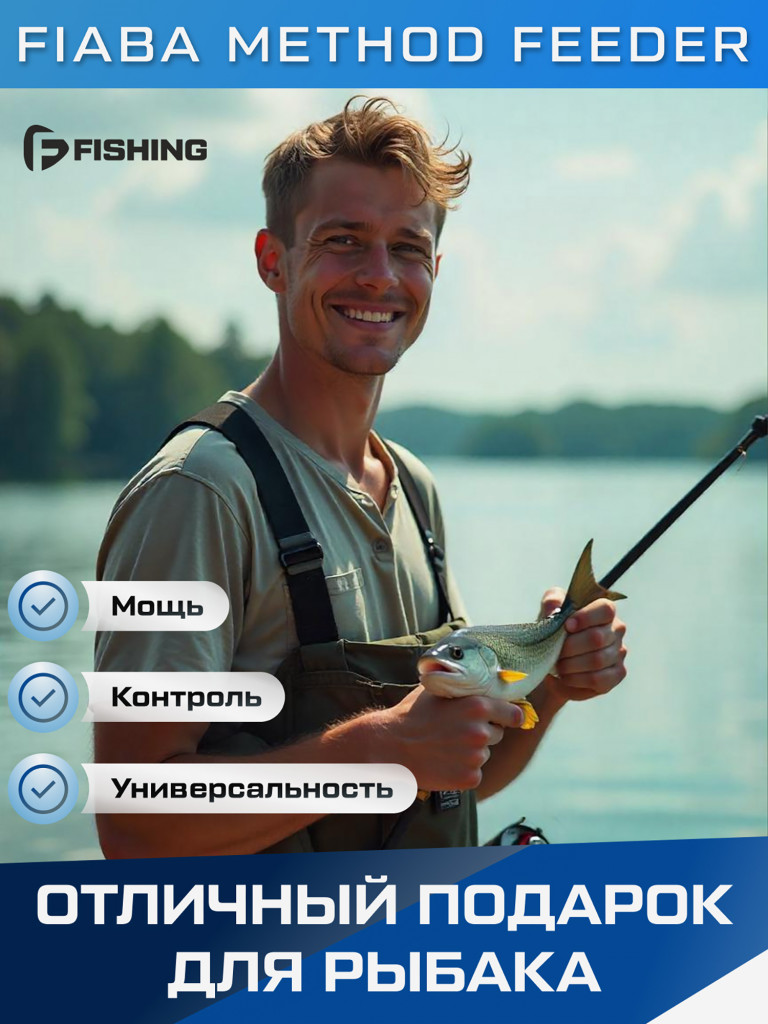 F-FISHING Удилище фидерное Fiaba Method Feeder 3,6м тест max 90г