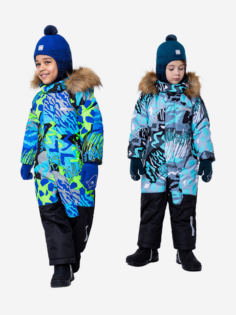 Комбинезон зимний для мальчика NIKASTYLE
