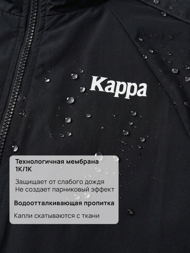 Ветровка рипстоп мужская Kappa