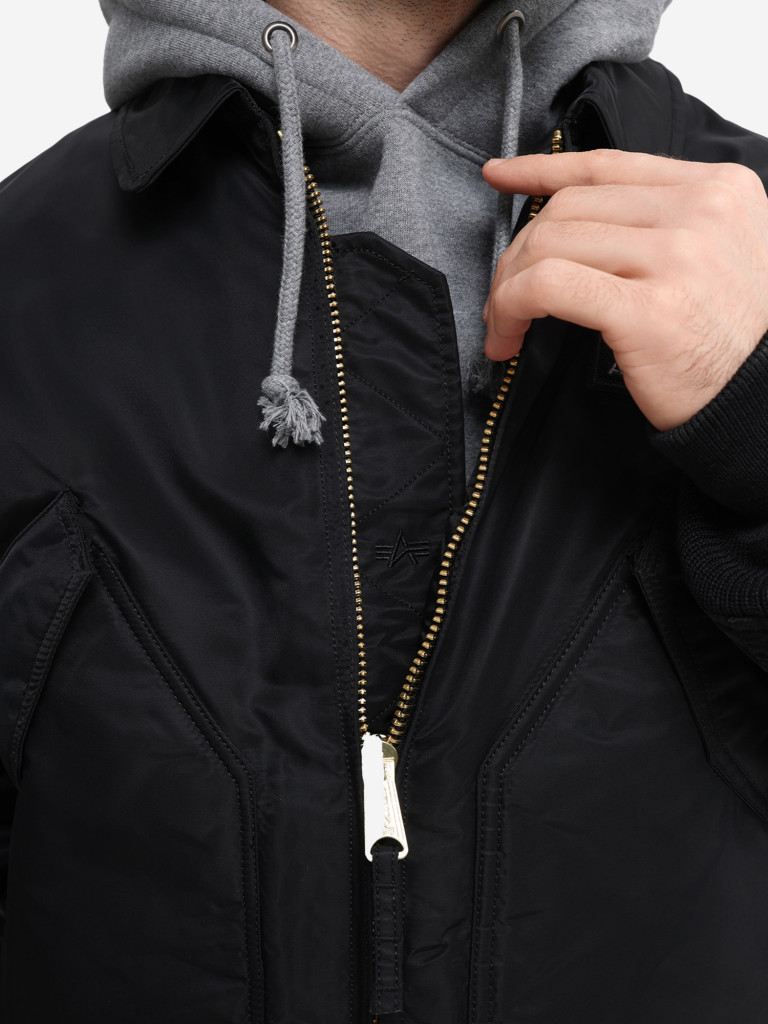 Бомбер утепленный мужской CWU 45/P Alpha Industries