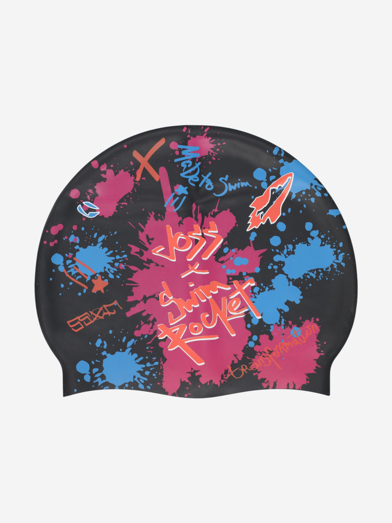 Шапочка для плавания Joss x Swim Rocket