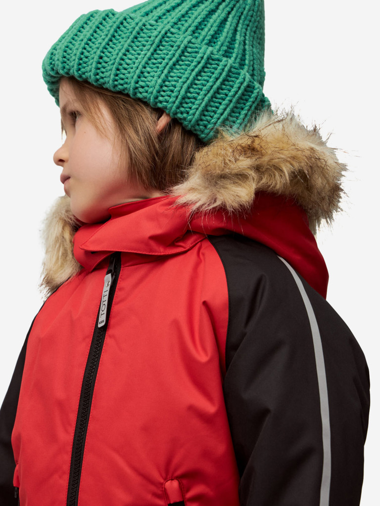 Утепленный комбинезон для мальчиков TOTTI KIDS