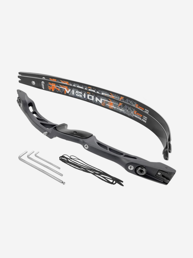 Лук классический Centershot Vision ILF (черный) 32#