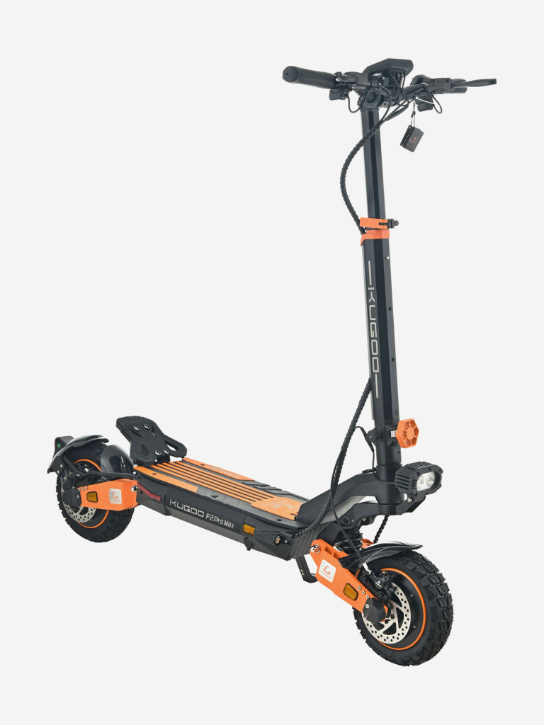 Электросамокат KUGOO F2 pro max (2*1000W, 20.8 Ah)