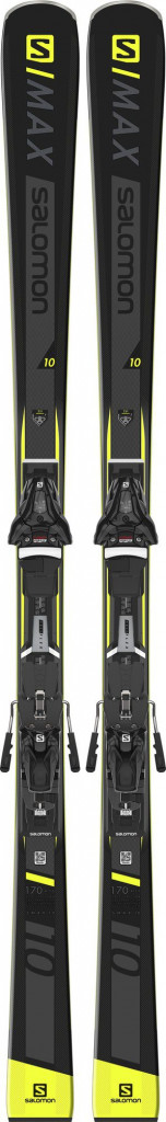 Горные лыжи Salomon E S/Max 10 + крепления E Z12 GW