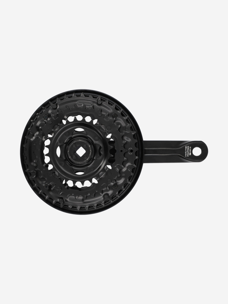 Система шатунов Shimano Tourney FC-TX301