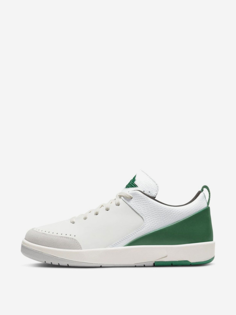 Кроссовки женские Jordan 2 Retro Low SE Nina Chanel Abney White Malachite DQ0560-160