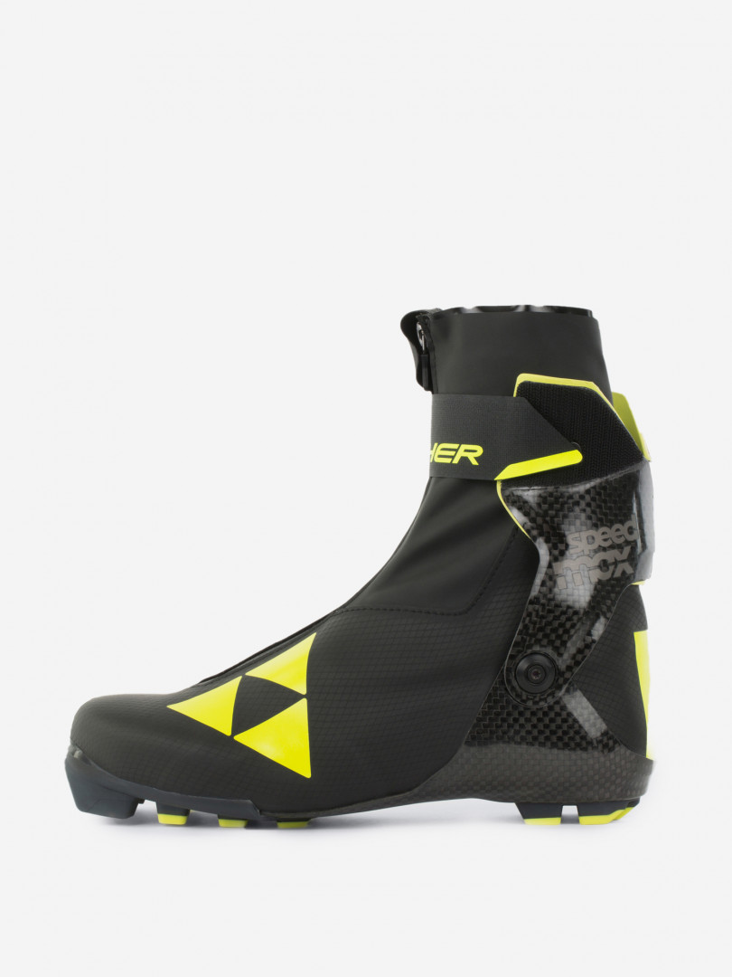 фото Ботинки для беговых лыж fischer speedmax skate, черный
