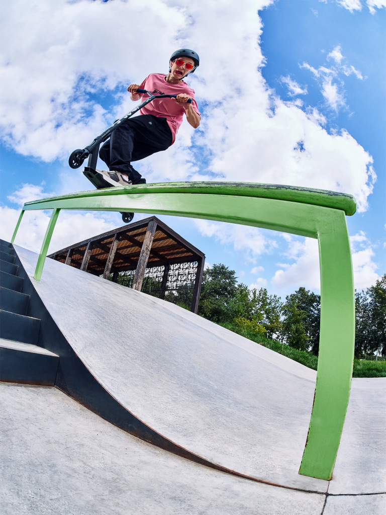 Самокат Reaction Stunt 3.0, 110 мм