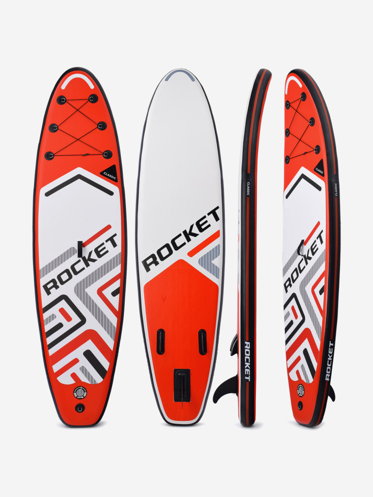 Надувная SUP-доска ROCKET (SUP-board 10,6ʺ 320*80*15 см) Сапборд
