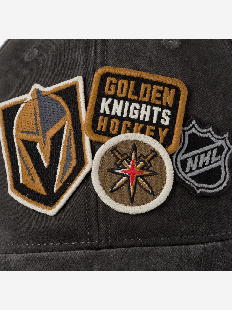 Бейсболка AMERICAN NEEDLE SMU705A-VGK Vegas Golden Knights Iconic NHL