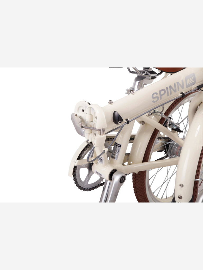Складной велосипед Spinn Click Compact Ladies 3i 20" Cream