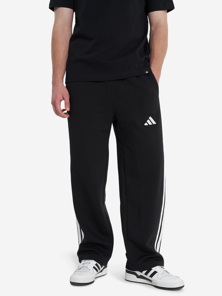 Брюки флисовые мужские adidas