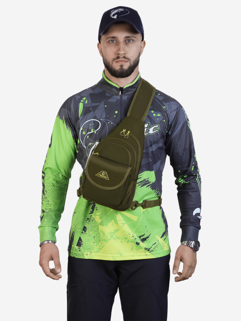 Рыболовная сумка через плечо Aquatic С-1-14Х, 4 л