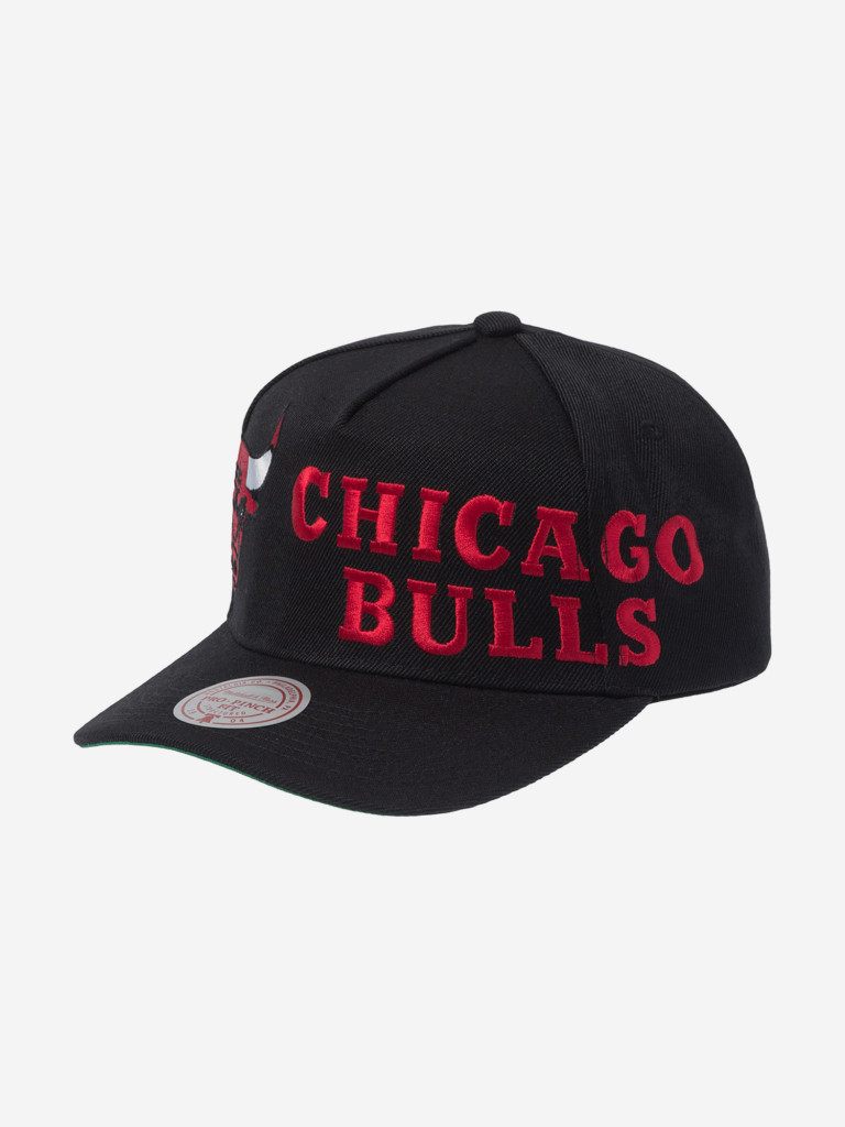 Бейсболка MITCHELL NESS HP12875-CBUBLCK Chicago Bulls NBA