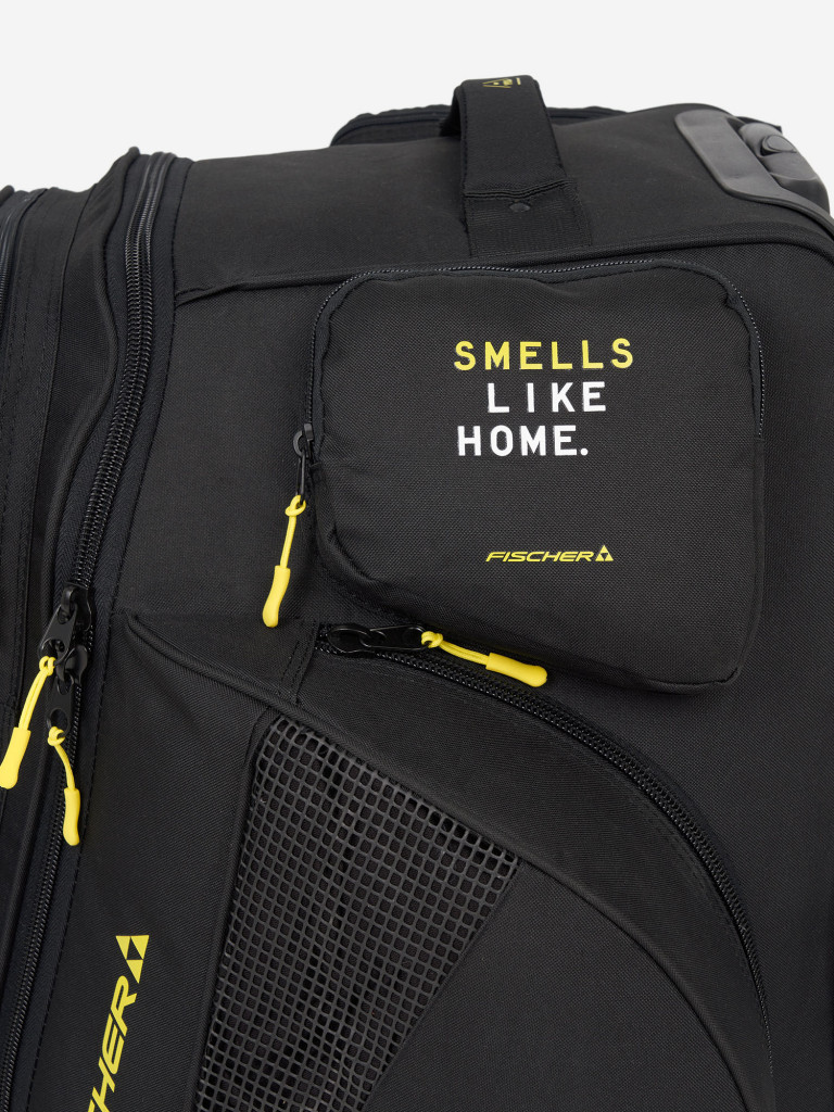 Баул-рюкзак хоккейный детский с колесами Fischer Player Backpack 16"