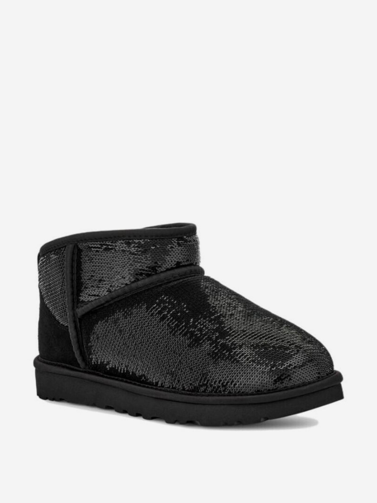 Угги UGG Classic Ultra Mini Boot Mirror Ball