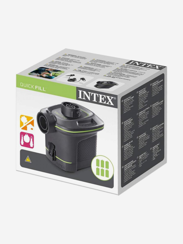 Насос Intex 66638 на батарейках 6 «C»