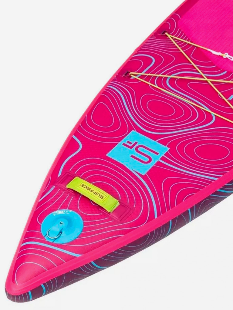 Сапборд SUP face Travel 11.8x30x5 2025, 356x76x12 см, 10 кг