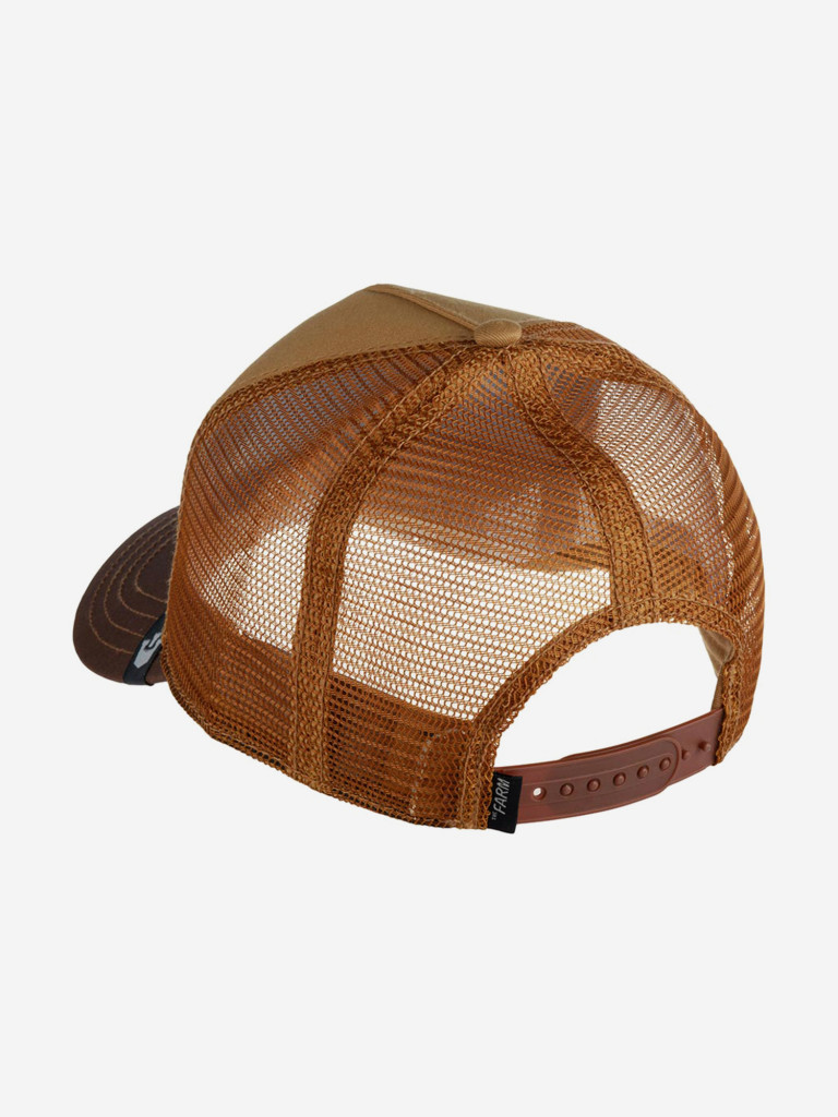Бейсболка с сеточкой GOORIN BROTHERS 101-0388 (коричневый)