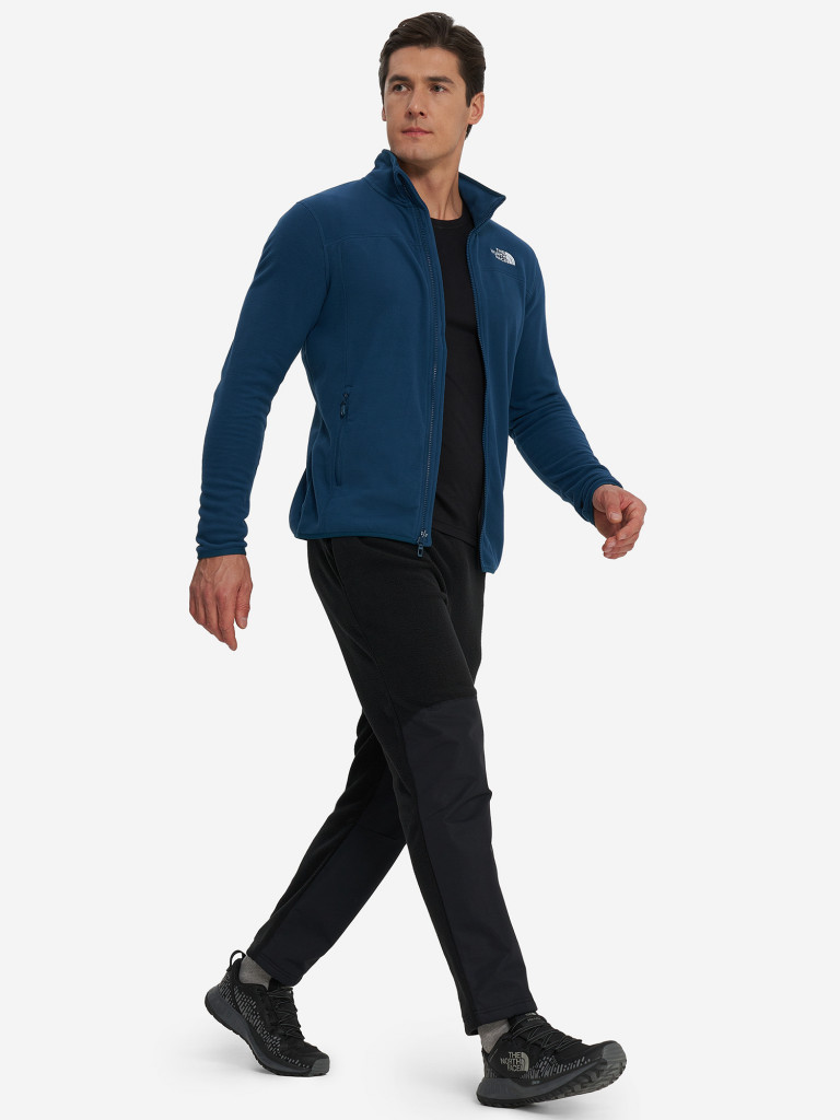 Джемпер флисовый мужской The North Face 100 Glacier