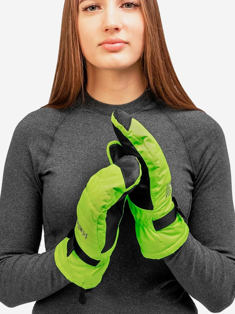 Варежки женские Helios ZABAVA для рыбалки и охоты