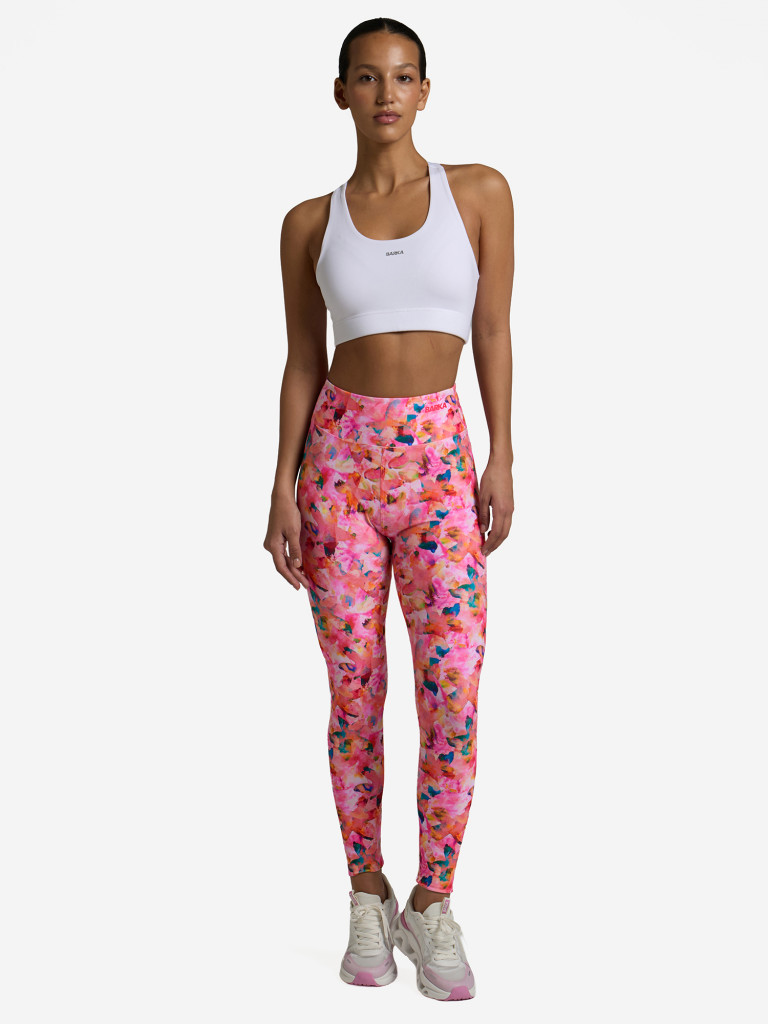 Легинсы женские спортивные BARKA, лосины для спорта, тайтсы