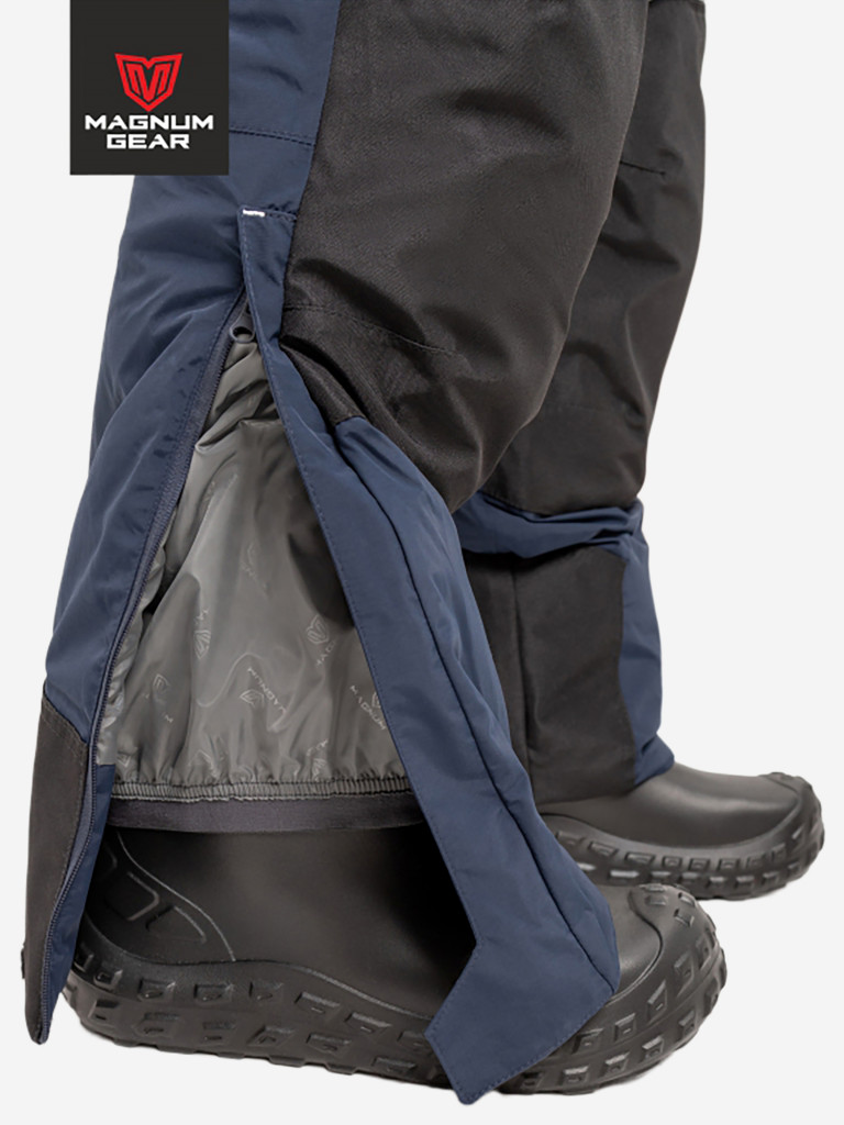 Костюм мужской MAGNUM GEAR EXTREME 2 -50°С синий/темно-синий