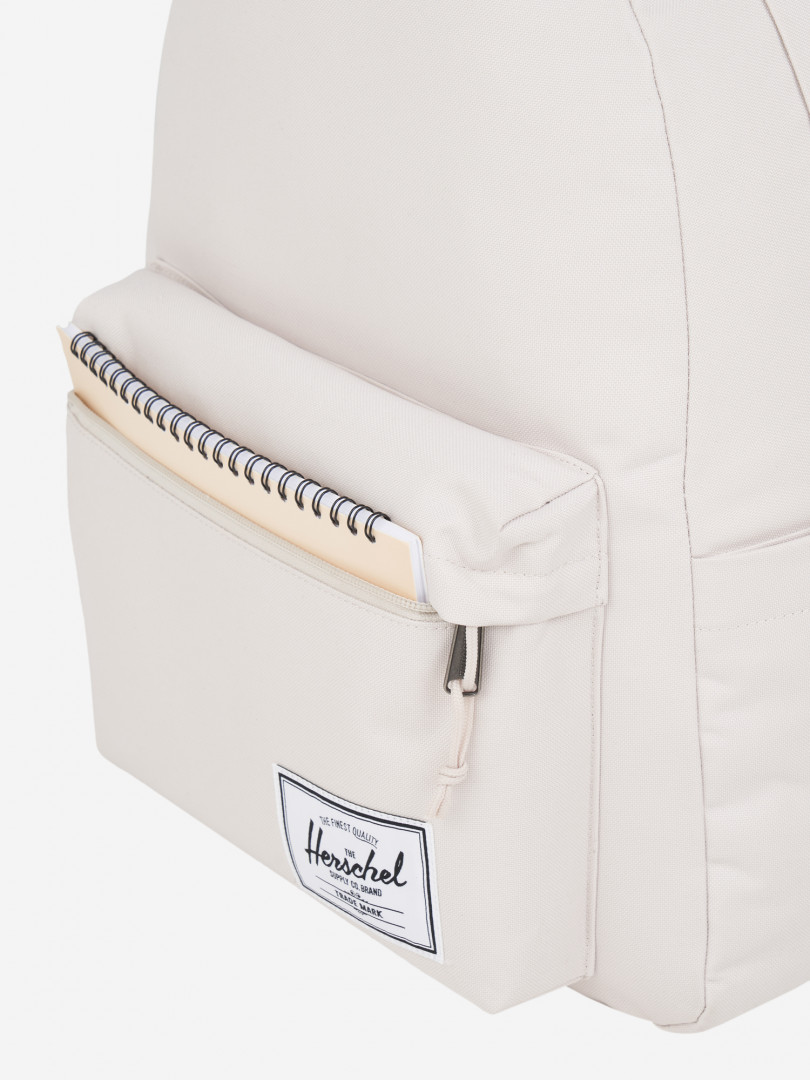 Рюкзак HERSCHEL Classic XL 31076650299 Бежевый, размер Б, р, фото 6