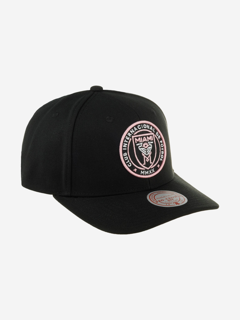 Бейсболка MITCHELL NESS HP8446-IMCBLCK Miami CF MLS