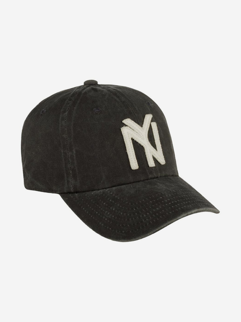 Бейсболка AMERICAN NEEDLE 44747A-NBY New York Black Yankees Archive NL (черный)