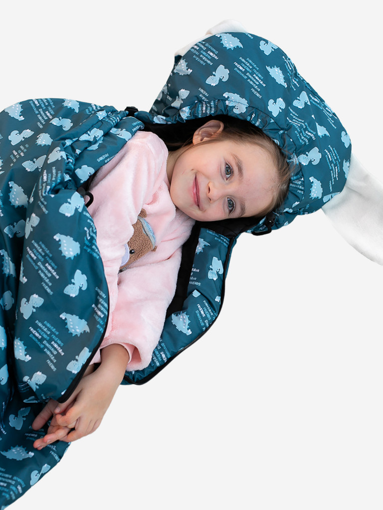 Туристический спальный мешок детский Lemur Studio