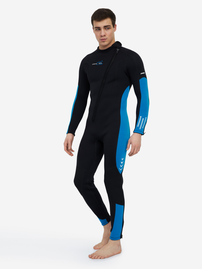 Гидрокостюм мужской Ocean Dive неопреновый 3 мм