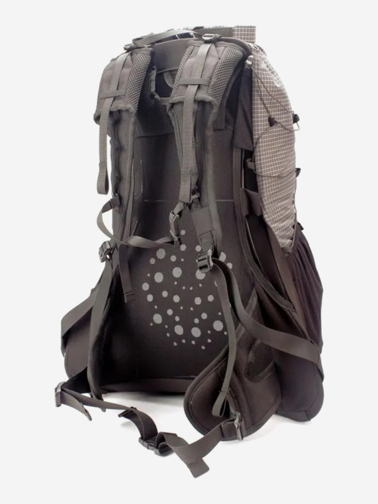 Ультралегкий походный рюкзак SAMSTRONG, серый B2013 MOUNTHOOD 40